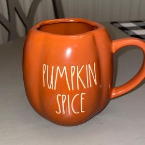 Rae Dunn Pumpkin spice Mug